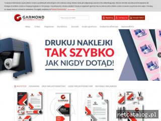 Zrzut ekranu strony druk-cyfrowy.com.pl