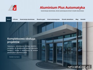 Zrzut ekranu strony aplusa.com.pl