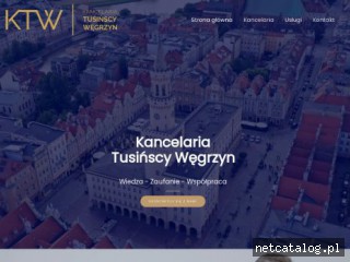 Zrzut ekranu strony ktw.opole.pl