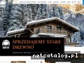 Sprzedajemy stare drewno